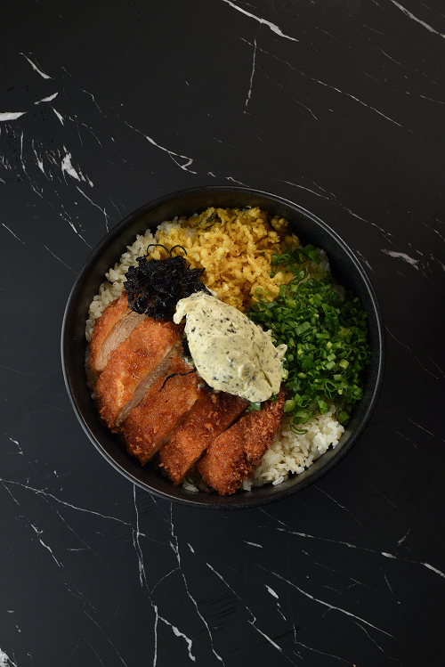 Chicken Katsudon Fire Melt Butter